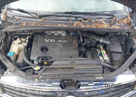 2008 Nissan Quest 3.5 z USA, uszkodzony, nr VIN 5N1BV28U28N108398